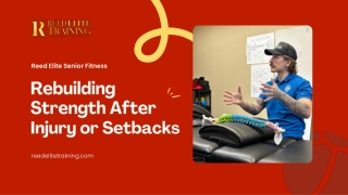 Rebuilding Confidence and Mobility with Strength Training for Seniors