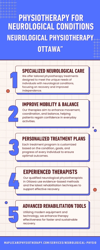 Physiotherapy for Neurological Conditions  Neurological Physiotherapy Ottawa