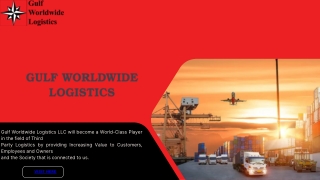 Best Airfreight in Dubai | Fast & Reliable Service | Gulf Worldwide Logistics