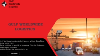 Cheapest Sea Freight in Dubai | Affordable Shipping | Gulf Worldwide Logistics