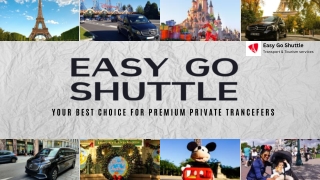 Easy Go Shuttle ensures hassle-free private transfers