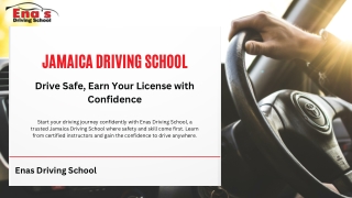 Enas Driving School - Jamaica Driving School