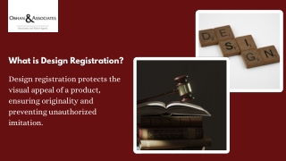 Expert Guidance for Design Registration in India with Obhan & Associates