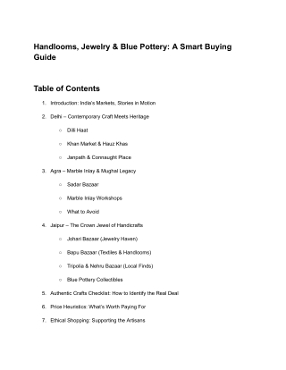 Golden Triangle India Tour