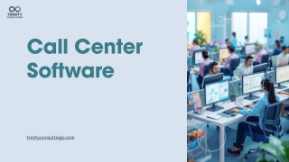 Call Center Software