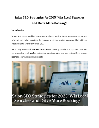 Salon SEO Strategies for 2025_ Win Local Searches and Drive More Bookings