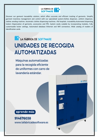 La Fábrica de Software - Presentación DispensadoraRecolectora