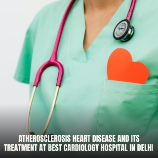 Atherosclerosis heart disease and its treatment at best Cardiology hospital in Delhi
