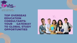 Top Overseas Education Consultants Your Gateway to Global Study Opportunities(2)