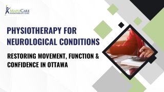 Physiotherapy for Neurological Conditions  Neurological Physiotherapy Ottawa