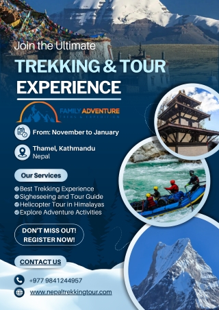 Family Adventure Treks | Local Trekking Agency Experts