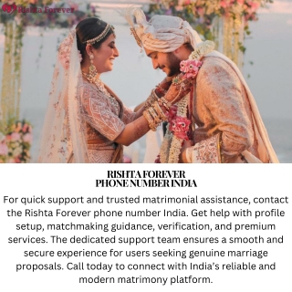 rishta forever phone number