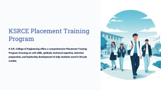 KSRCE-Placement-Training-Program