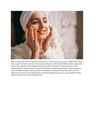 Brightin Star Coupon – Save on Camera Lenses & Accessories