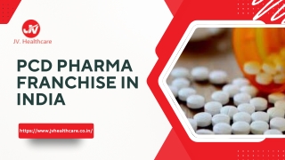 PCD Pharma Franchise in India