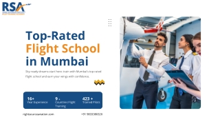 RSA - Top-Rated Flight School in Mumbai