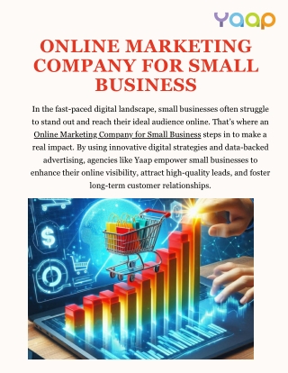 Online Marketing Company for Small Business | Grow Your Brand