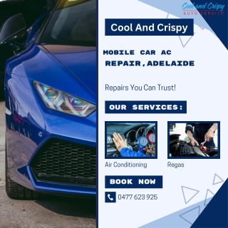Mobile Auto Air Conditioning Services Aldinga
