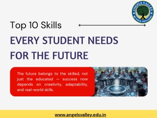 Top 10 Skills Every Students need for the future