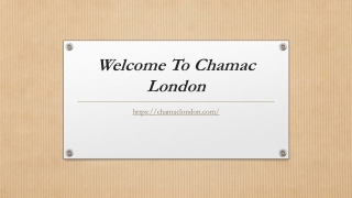 Bangle Box By Chamac London