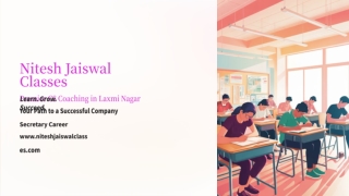 cs nitesh jaiswal Ppt