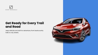 Ultimate Jeep Service Manual