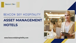 Asset Management Hotels