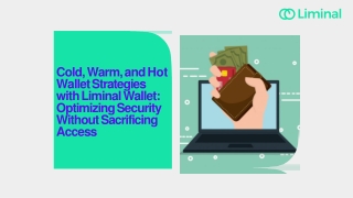 Cold, Warm, and Hot Wallet Strategies with Liminal Wallet