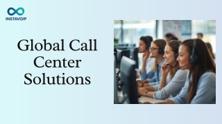 Global Call Center Solutions