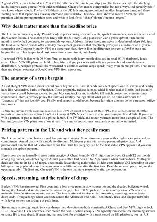 VPN Deals UK: Score the Best Cheap VPN Discounts Today