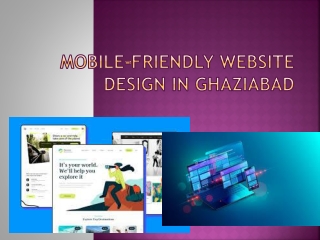 Mobile-Friendly Website Design in Ghaziabad