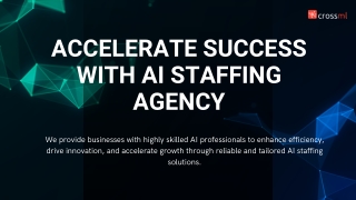 Building the Future of Work with an AI Staffing Agency