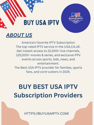 BUY USA IPTV