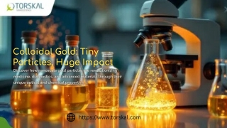 Torskal Muller & Colleagues – Role of Gold Nanoparticles in Cancer