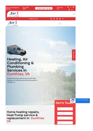 Airone360- HVAC Services In Dumfries