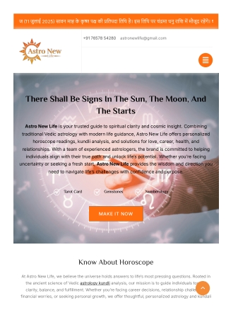 Get Your Personalized Horoscope – Daily Insights Tailored to You