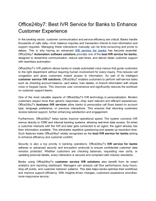 Office24by7  Best IVR Service for Banks to Enhance Customer Experience.docx  Google Docs