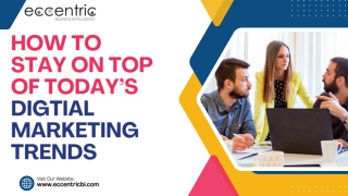 Toronto Digital Marketing Agency - Eccentric Business Intelligence