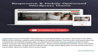 Top Wordpress Themes