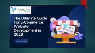 The Ultimate Guide to eCommerce Website Development In 2026