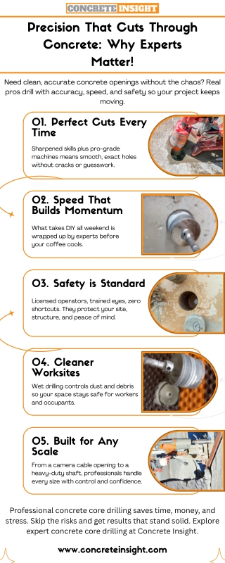 Precision That Cuts Through Concrete Why Experts Matter!
