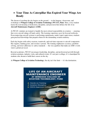 Your Time As Caterpillar Has Expired Your Wings Are Ready