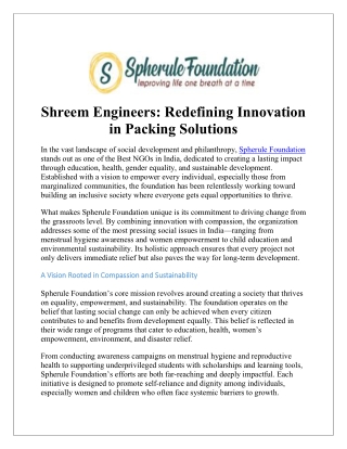 Leading ESG NGO in India Promoting Environmental and Social Governance