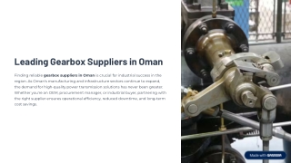 Leading-Gearbox-Suppliers-in-Oman