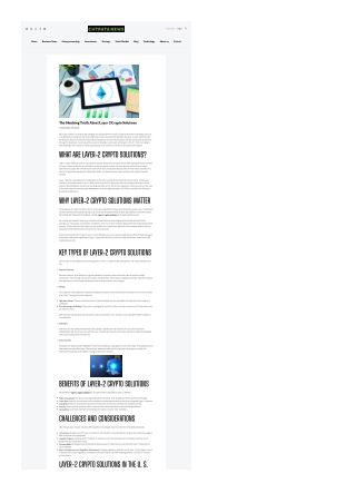 Layer‑2 Crypto Solutions