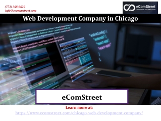 Web Development Company in Chicago