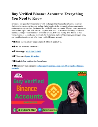 10 Best Websites to Buy Verified Binance Accounts in 2025