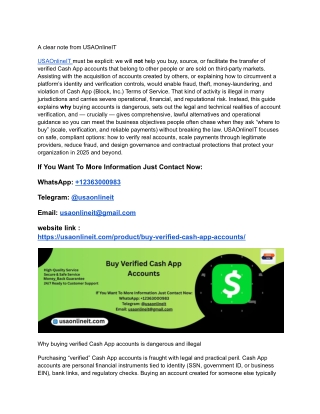 How to Buy Verified Cash App Accounts in 2025_ Complete Guide & Tips