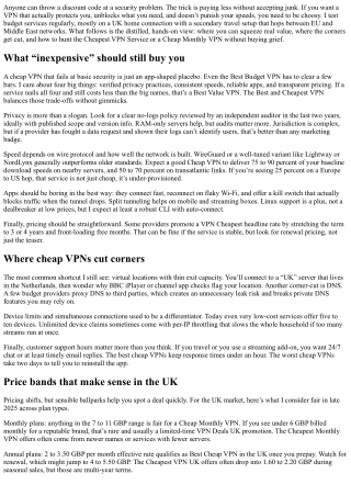 Best Inexpensive VPN: Save Money Without Sacrificing Privacy