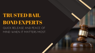 Your Trusted Bail Bond Agency Serving Anderson, Spartanburg, and Beyond
